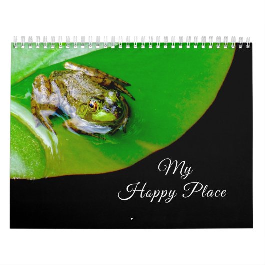 Mijn hoppy plaats kalender (Hoes)
