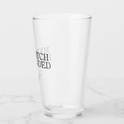 Mijn horloge is afgelopen glas (Links)