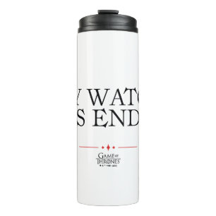 Mijn horloge is afgelopen thermosbeker