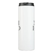 Mijn horloge is afgelopen thermosbeker (Achterkant)