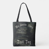 Mijn Horror Story Boekentas Tote Bag (Achterkant)