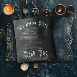 Mijn Horror Story Boekentas Tote Bag