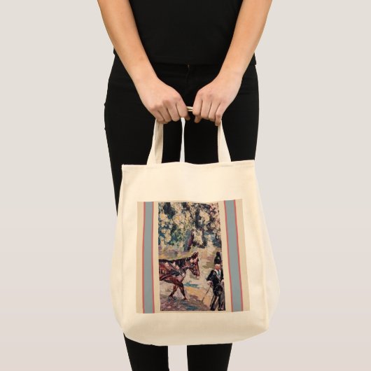 Mijn Horsey Renoir stijl Tote Bag (Voorkant (product))