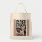 Mijn Horsey Renoir stijl Tote Bag (Voorkant)