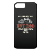 Mijn Hot Rod Case-Mate iPhone Case (Achterkant)