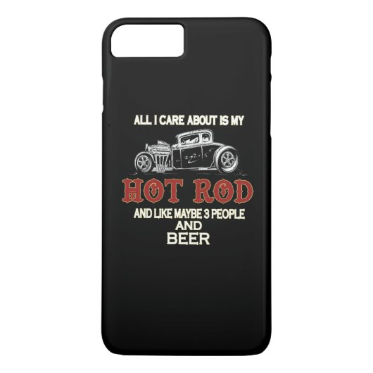 Mijn Hot Rod Case-Mate iPhone Case (Achterkant)