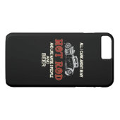 Mijn Hot Rod Case-Mate iPhone Case (Achterkant (Horizontaal))