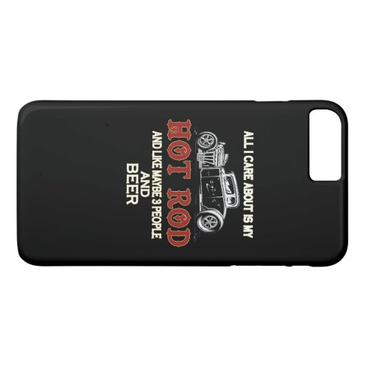 Mijn Hot Rod Case-Mate iPhone Case (Achterkant (Horizontaal))