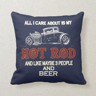 Mijn Hot Rod Kussen