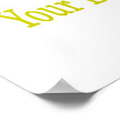 Mijn hotColombiaanse boyvriend kan je vriend vermo Poster (Hoek)