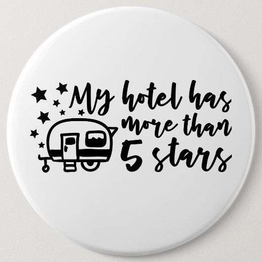 Mijn hotel heeft meer dan 5 sterren Button (Voorkant)