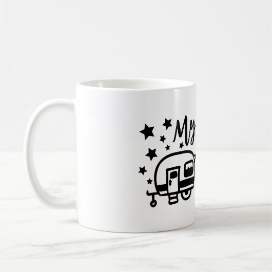 Mijn hotel heeft meer dan 5 sterren koffie Mok (Links)