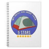 Mijn hotel heeft meer dan 5 sterren notitieboek (Voorkant)