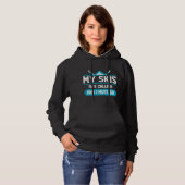 Mijn huid roept en ik moet gaan hoodie (Voorkant volledig)