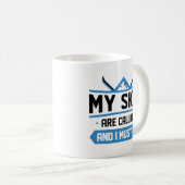 Mijn huid roept en ik moet gaan koffiemok (Voorkant rechts)