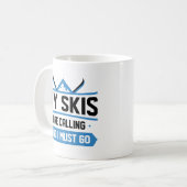 Mijn huid roept en ik moet gaan koffiemok (Voorkant links)