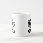 Mijn huid roept en ik moet gaan koffiemok (Center)