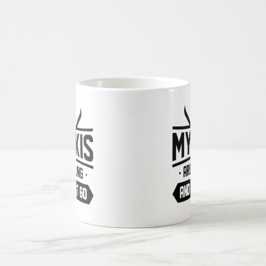 Mijn huid roept en ik moet gaan koffiemok (Center)