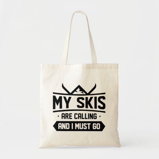 Mijn huid roept en ik moet gaan tote bag (Voorkant)
