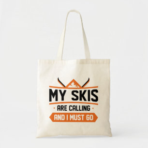 Mijn huid roept en ik moet gaan tote bag