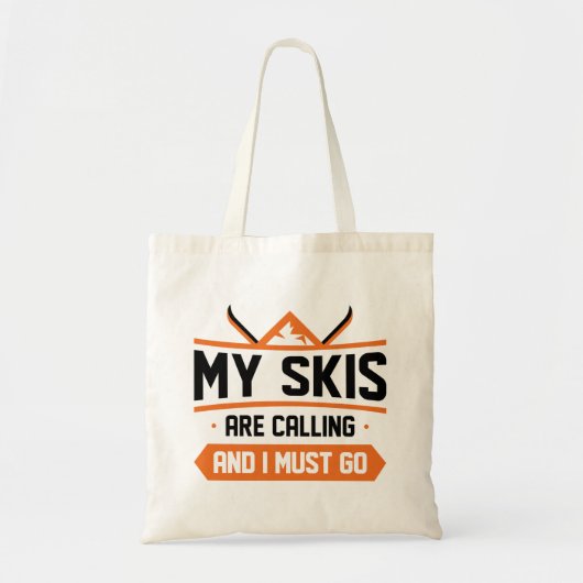 Mijn huid roept en ik moet gaan tote bag (Voorkant)