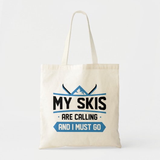 Mijn huid roept en ik moet gaan tote bag (Voorkant)