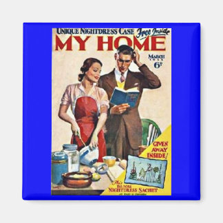 "Mijn huis, 1933" RETRO MAGNEET