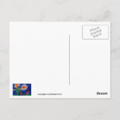 Mijn huis briefkaart (Achterkant)