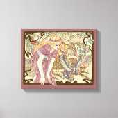 Mijn huis canvas afdruk (Voorkant)