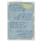 Mijn huis is als mijn hart - blauw