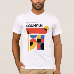 Mijn huis is Bauhaus Duits Kunsthistorie T-shirt