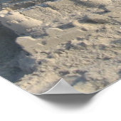 "Mijn huis is Mijn Castle"-Poster Poster (Hoek)