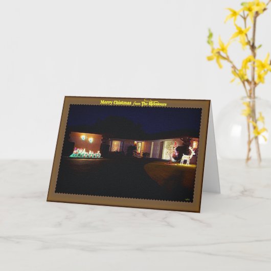 Mijn huis kaart (Gele Bloem)