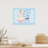 Mijn huis Mijn afspeellijst Poster (Keuken)