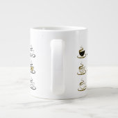 Mijn huis Mijn regels Mijn koffie Grote Koffiekop (Achterkant)