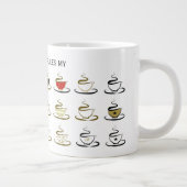 Mijn huis Mijn regels Mijn koffie Grote Koffiekop (Rechts)