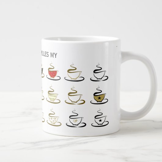 Mijn huis Mijn regels Mijn koffie Grote Koffiekop (Rechts)