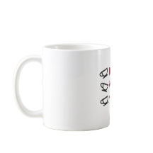 Mijn huis Mijn regels Mijn koffie Mok