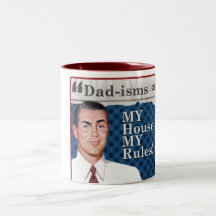 MIJN huis MIJN regels mok