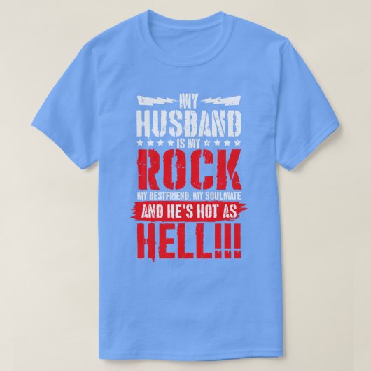 Mijn huis mijn rots t-shirt (Design voorkant)