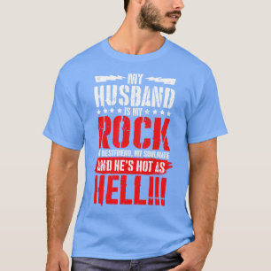 Mijn huis mijn rots t-shirt