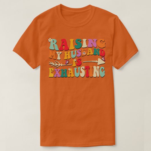 Mijn huis optillen is vermoeiend grappig t-shirt (Design voorkant)