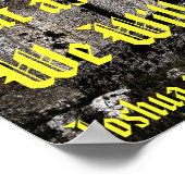 Mijn huis. poster (Hoek)