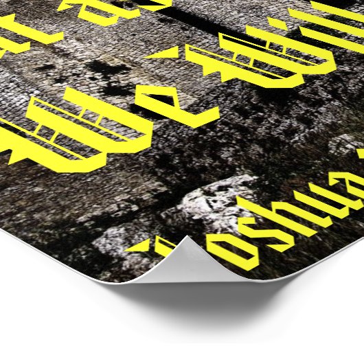 Mijn huis. poster (Hoek)