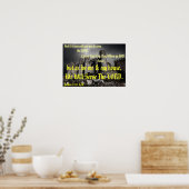 Mijn huis. poster (Keuken)