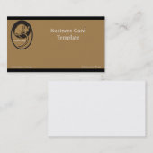 Mijn huisdier - Art Rat Logo Visitekaartje (Voorkant / Achterkant)