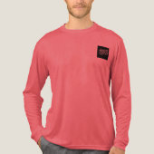 Mijn huisdier denkt dat ik de rare ben Tri-Blend shirt (Voorkant volledig)