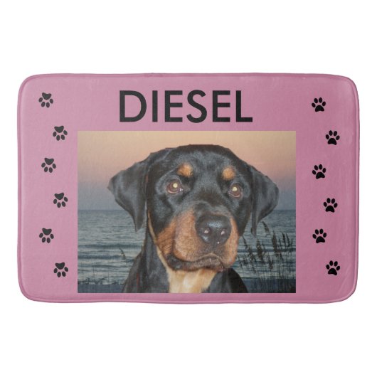 Mijn huisdier en poten badmat (Voorkant)