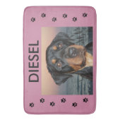 Mijn huisdier en poten badmat (Voorkant Verticaal)