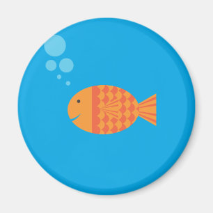 Mijn huisdier goudvis magneet